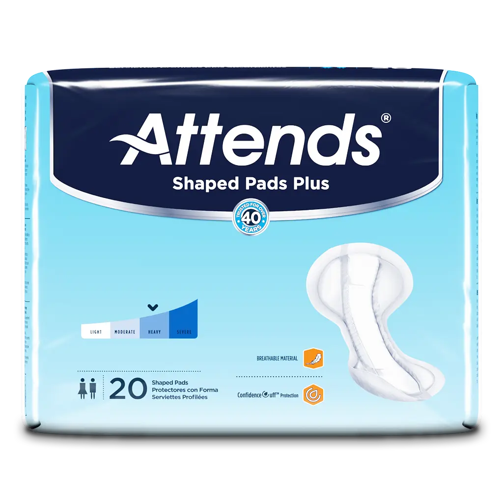 Attends Guards for Men, Light Absorbency - MG0400