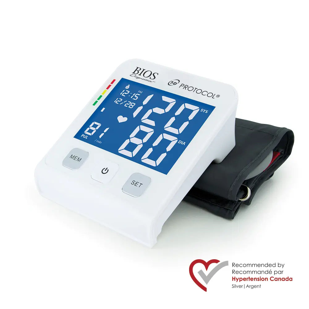 BIOS Medical Ultra Blood Pressure Monitor With AFIB Screening (Precision  10.0)