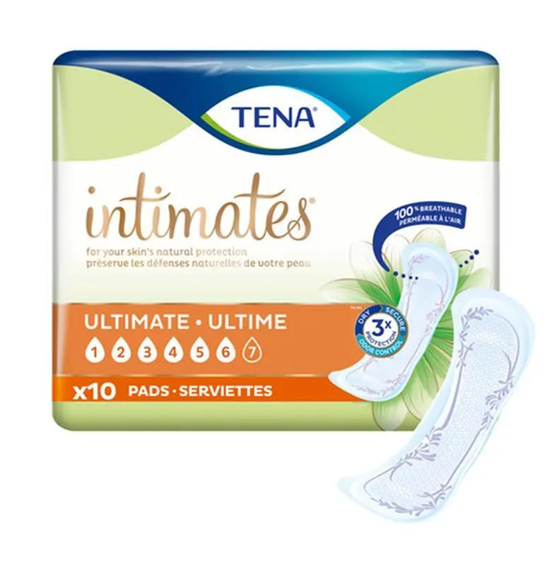 TENA® Intimates™ Ultimate Absorbency Incontinence Pads, Regular Length