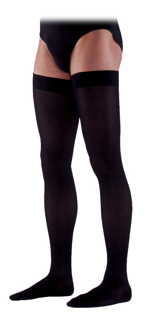 QUADA Thigh High Compression Stockings, Firm Support 20-30mmHg