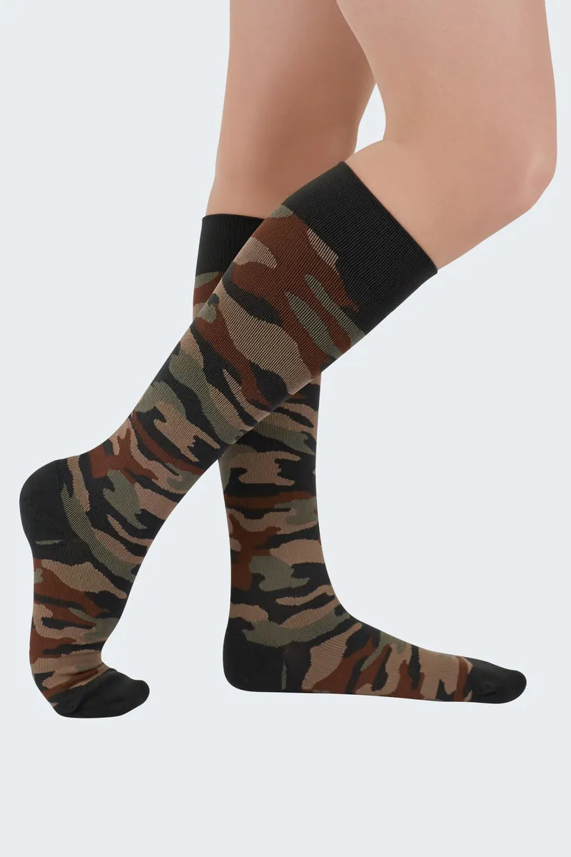 Herringbone mid-calf compression socks CEP Compression - Socks