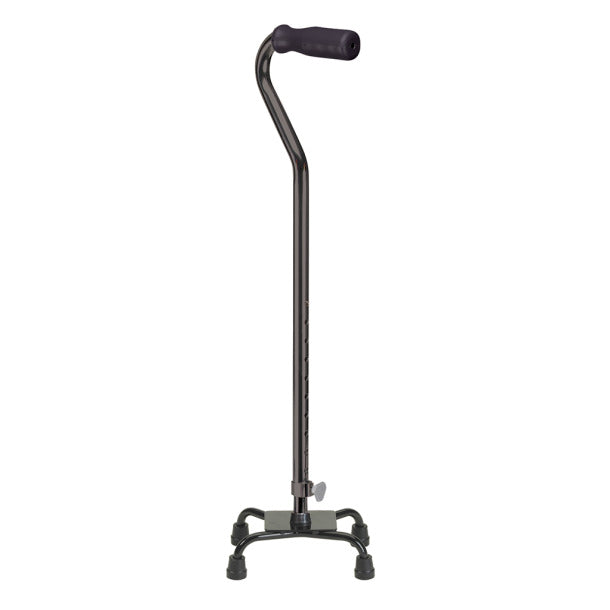 Drive Medical Foam Grip Four Point Cane