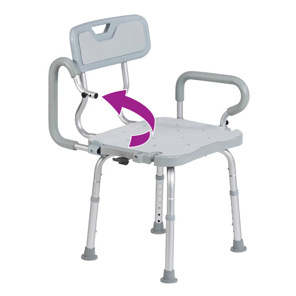 Drive Medical PreserveTech 360° Swivel Bath Chair