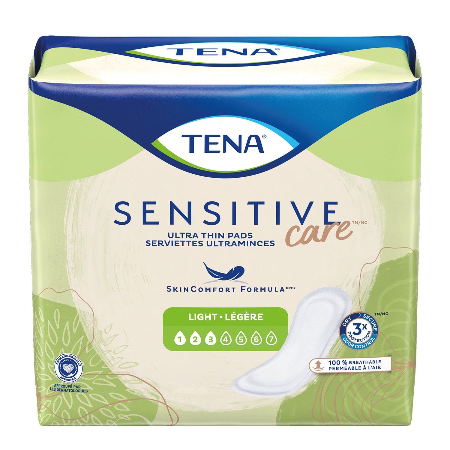 TENA Intimates Light Ultra Thin Pads Regular