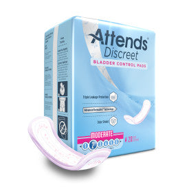 Attends Discreet Women's Moderate Pads