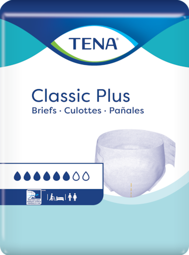 TENA Classic Plus Briefs