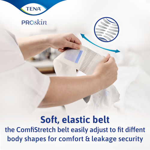 TENA Flex Maxi Briefs | Belted incontinence briefs