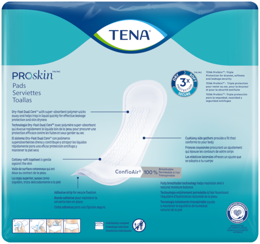 TENA New Day Light Pads