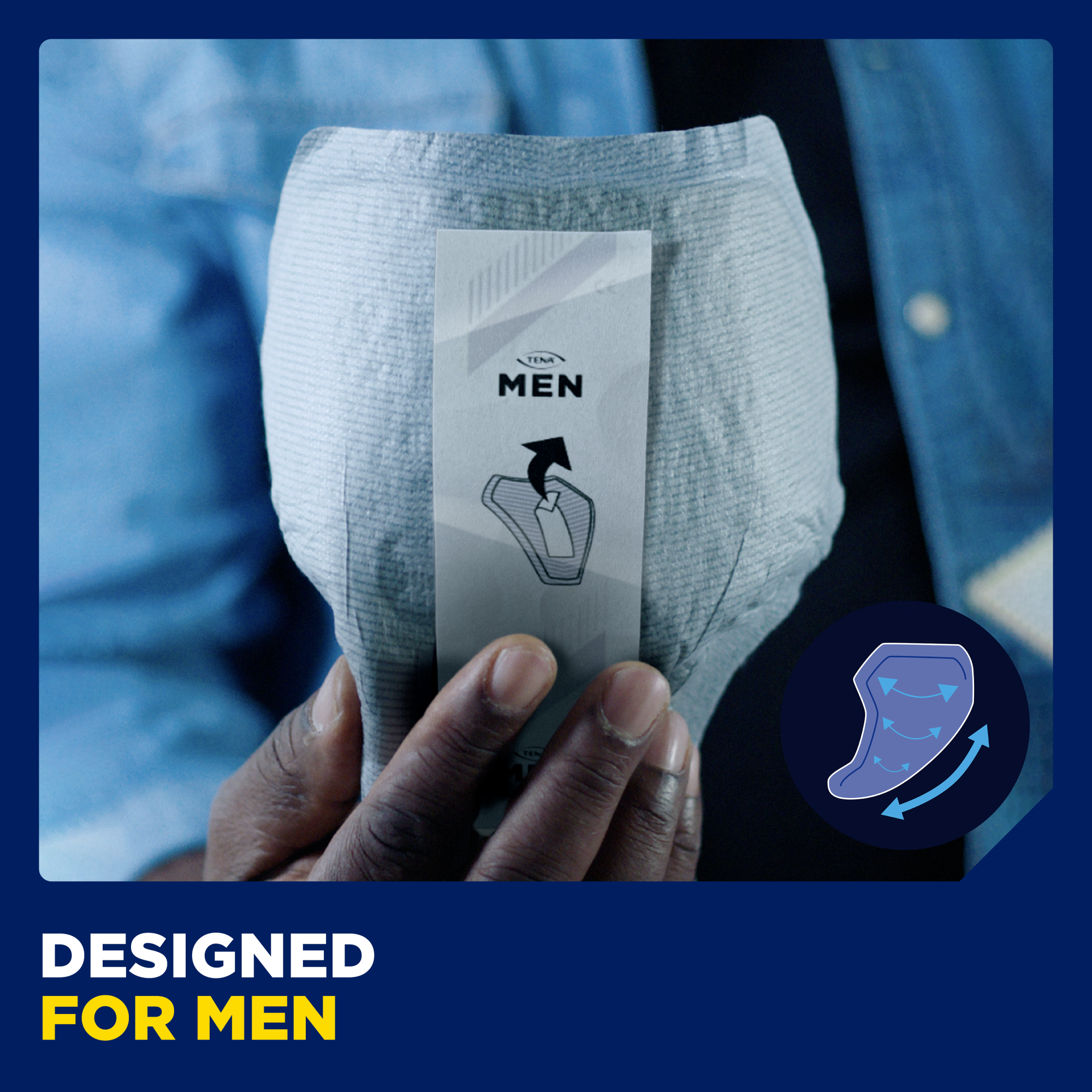 TENA Men Protective Guards