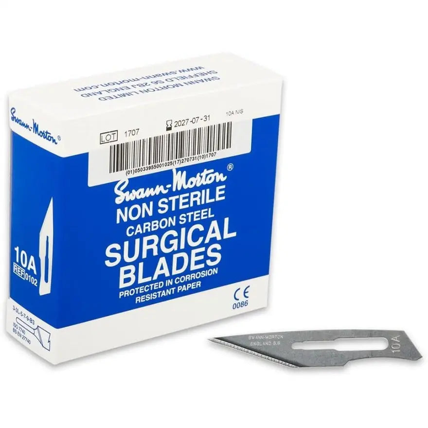 Swann Morton Scalpel Handle - Box Of 10 - Home Health Store Inc