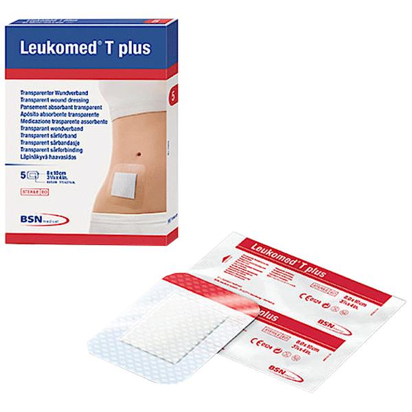 Leukomed Non-Wov Adh Sterile Dressing W/Absorb Pad 10cm X 20cm (Retail Pack) - Box Of 5 - Home Health Store Inc