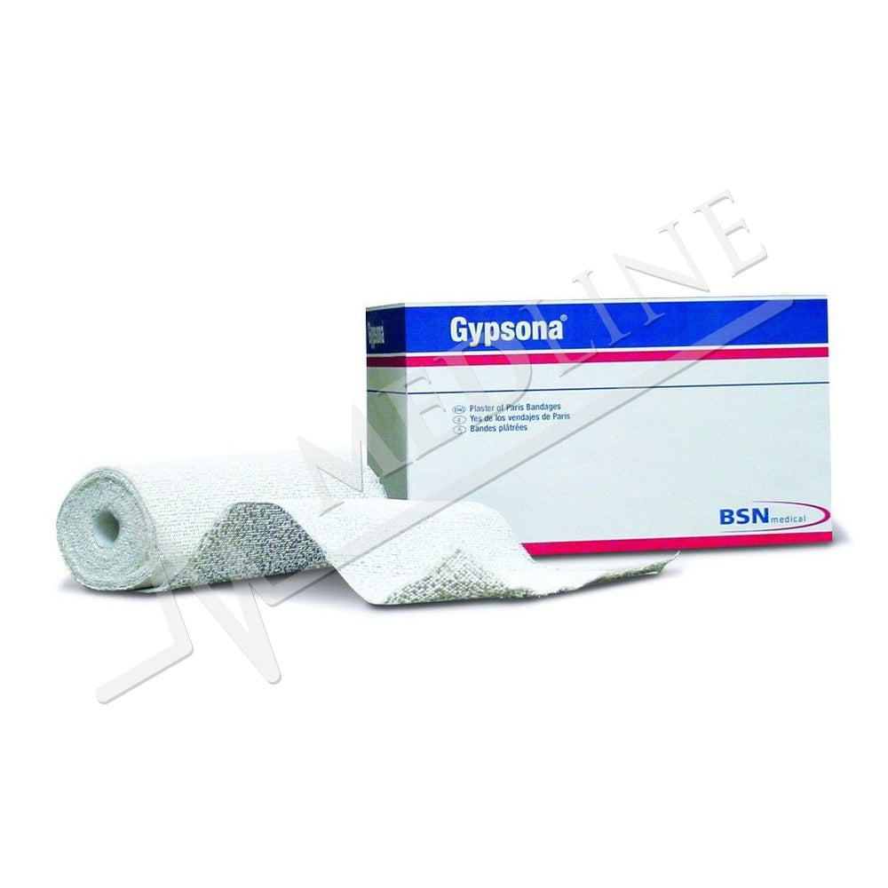 Gypsona Plaster Of Paris Bandage 15cm X 4.5m, Fast Setting (4 Minutes) - Box Of 12 - Home Health Store Inc