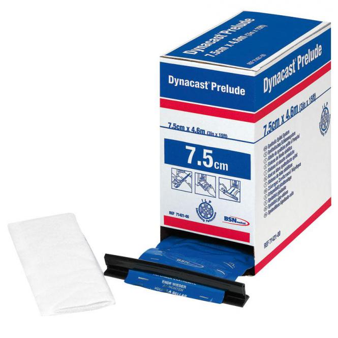 Dynacast Prelude Solo Unpadded Pre-Cut Splints 15cm X 3cm - Box Of 10 - Home Health Store Inc