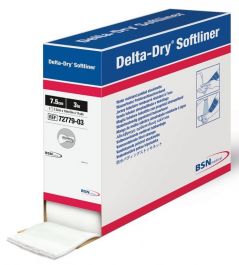 Delta-Dry Softliner Water-Resistant Padded Stockinette 7.5cm X 10m - Box Of 1 - Home Health Store Inc