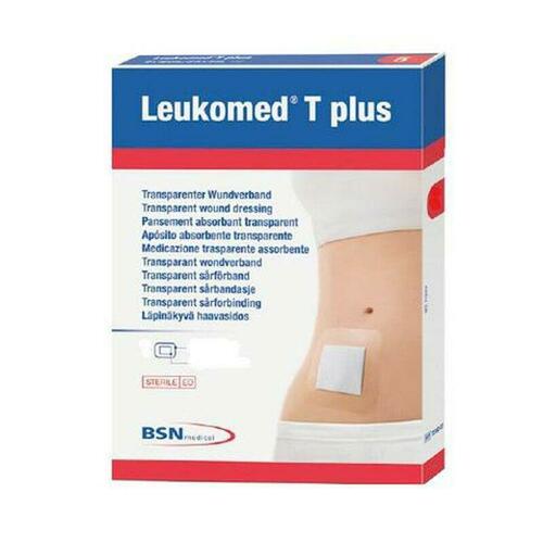 Leukomed T Plus Wtrprf Adh Transp Sterile Dressing W/Abs Pad 7.2cm X 5cm (Hospital Pack) - Box Of 50 - Home Health Store Inc