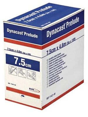 Delta-Cast Prelude Polyester Splinting System Roll Format 7.5cm X 4.6m - Box Of 1 - Home Health Store Inc