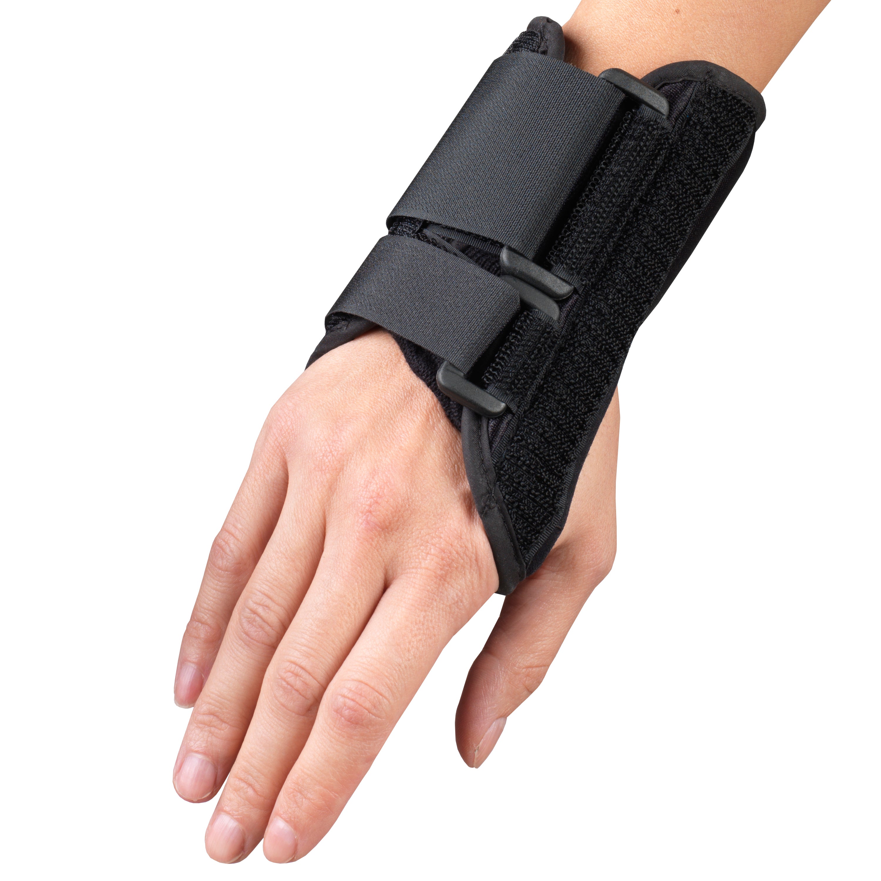 Otc Wrist Night Splint Black Right Md (6 - 7 1/4") - Ea/1 - Home Health Store Inc