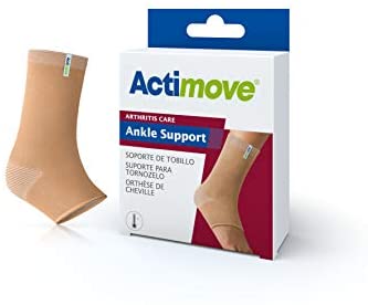 Actimove Arthritis Pain Relief Support, Ankle, Md, Beige - Ea/1 - Home Health Store Inc