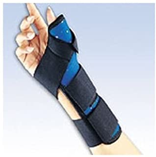 Silver Label Soft Fit Thumb Spica Support, Universal, Navy - Ea/1 - Home Health Store Inc