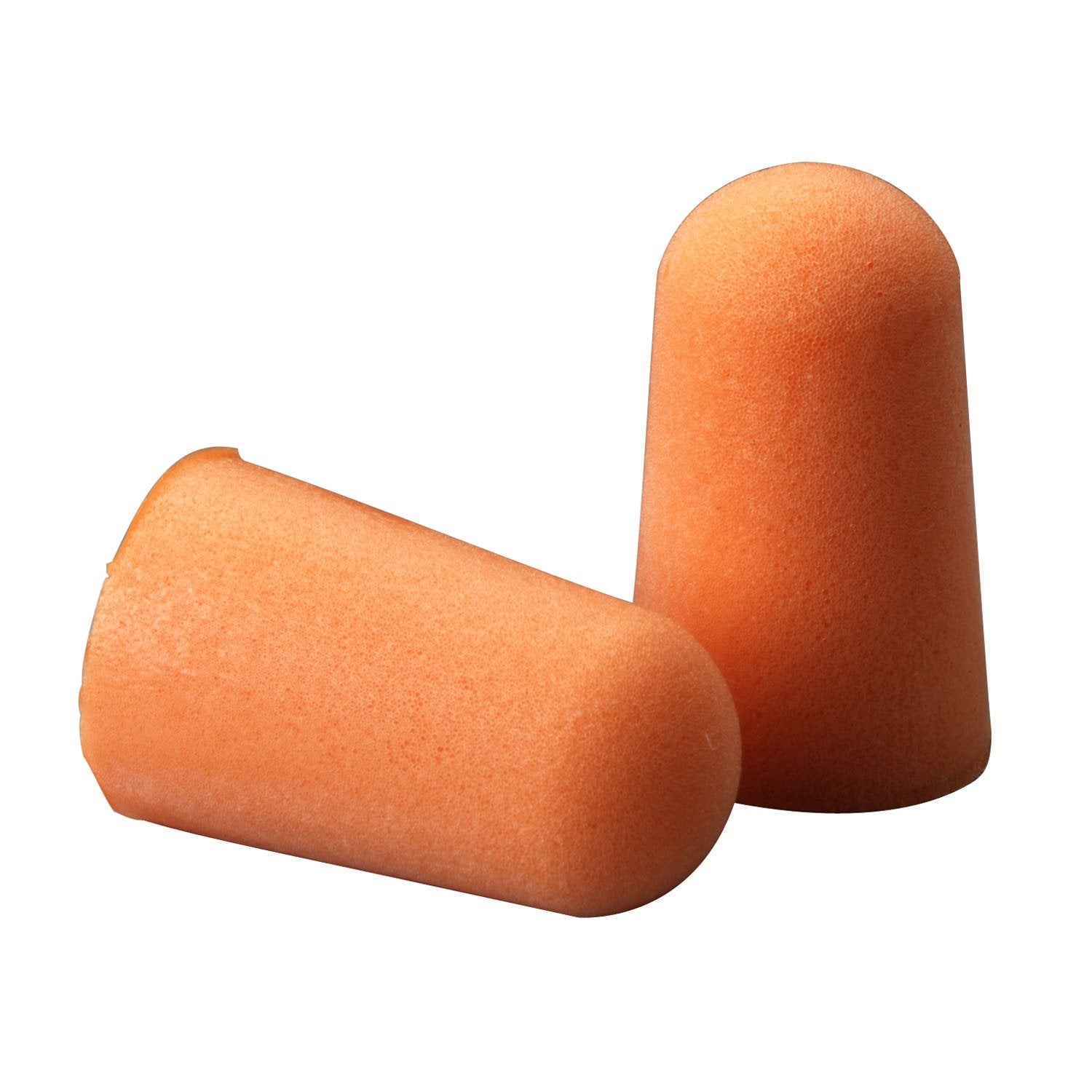 3M 1100 BX/200PR  EAR PLUG POLYURETHANE FOAM UNCORDED ORANGE TAPERED HYPOALLERGENIC