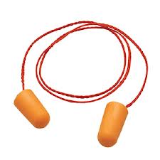 3M 1110 BX/100PR  EAR PLUG POLYURETHANE FOAM ORANGE  CORDED TAPERED HYPOALLERGENIC