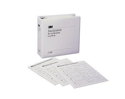 3M 1254SC PK/50 BILINGUAL RECORD SHEETS REFIL.