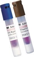 3M 1296F BX/25  PACK INDICATOR STERILIZATION STEAM BIO RAPID READ OUT TEST (NON-RETURNABLE)