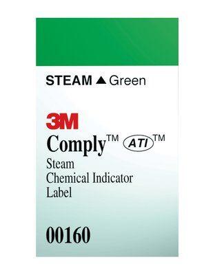 3M 160 BX/1000 LABEL STEAM CHEMICAL INDICATOR