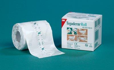 3M 16002 RL/1 TEGADERM FILM ROLL, TRANSPARENT, 5CM X 10M.