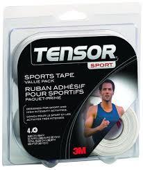 3M 201967 PK/4 TAPE SPORTS 4 PACK TENSOR