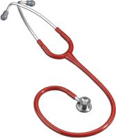 3M 2114R EA/1 LITTMANN CLASSIC II INFANT STETHOSCOPE, DOUBLE SIDED CHESTPIECE TECHNOLOGY, 28IN RED TUBE