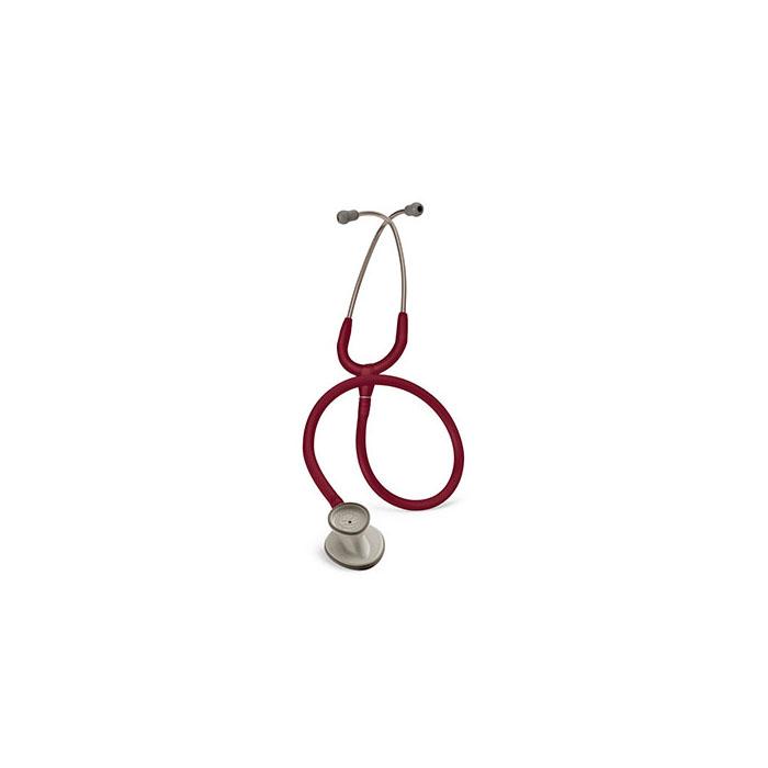 3M 2451 EA/1 LITTMANN LIGHTWEIGHT II SE STETHOSCOPE, LATEX-FREE SOFT SEALING EARTIP, BURGANDY  28IN