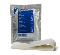 3M 86335 BX/5 SPLINT FIBERGLASS PRE-CUT 3IN X 35IN POLYURETHANE RESIN COAT FOAM PADDING