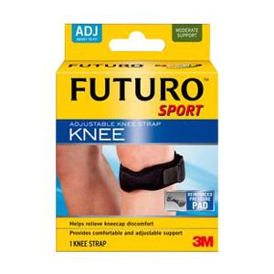 3M 8809189EN EA/1 SPORT ADJUSTABLE KNEE STRAP,BLACK