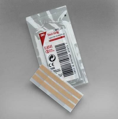 3M E4541 BX/50  SKIN CLOSURE 1/4IN  X 3IN ELASTIC