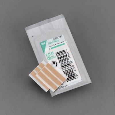 3M E4542 BX/50  SKIN CLOSURE 1/4IN  X 1.5IN ELASTIC