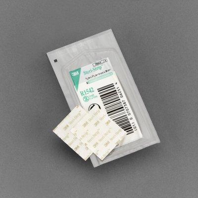 3M R1542 BX/50 STERISTRIP REINFORCED SKIN CLOSURE 1/4IN X 1 1/2IN