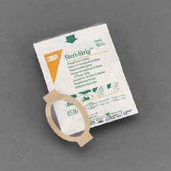 3M W8516 BX/25  KIT DRESSING SKIN/WOUND STERISTRIPS  6CM X 4.8CM