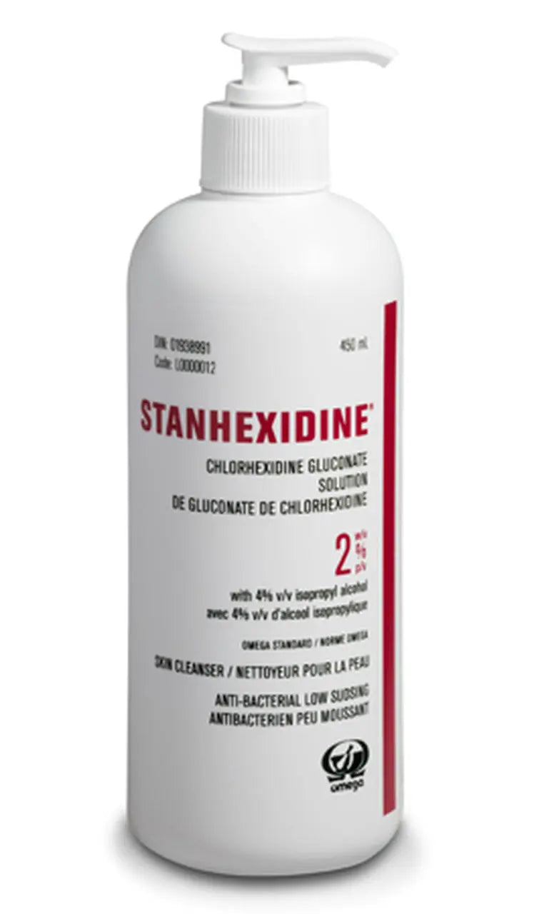 Stanhexidine Solution 4% Isopropyl Alcohol 4lt Bottle. - Ea/1 - Home Health Store Inc