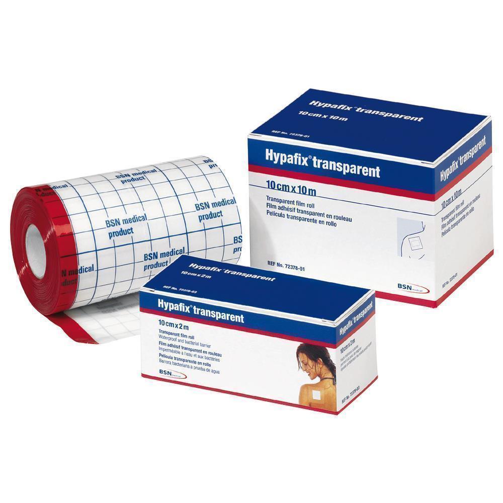 Hypafix Transparent Waterproof Adhesive Film 10cm X 10m - Box Of 1 - Home Health Store Inc