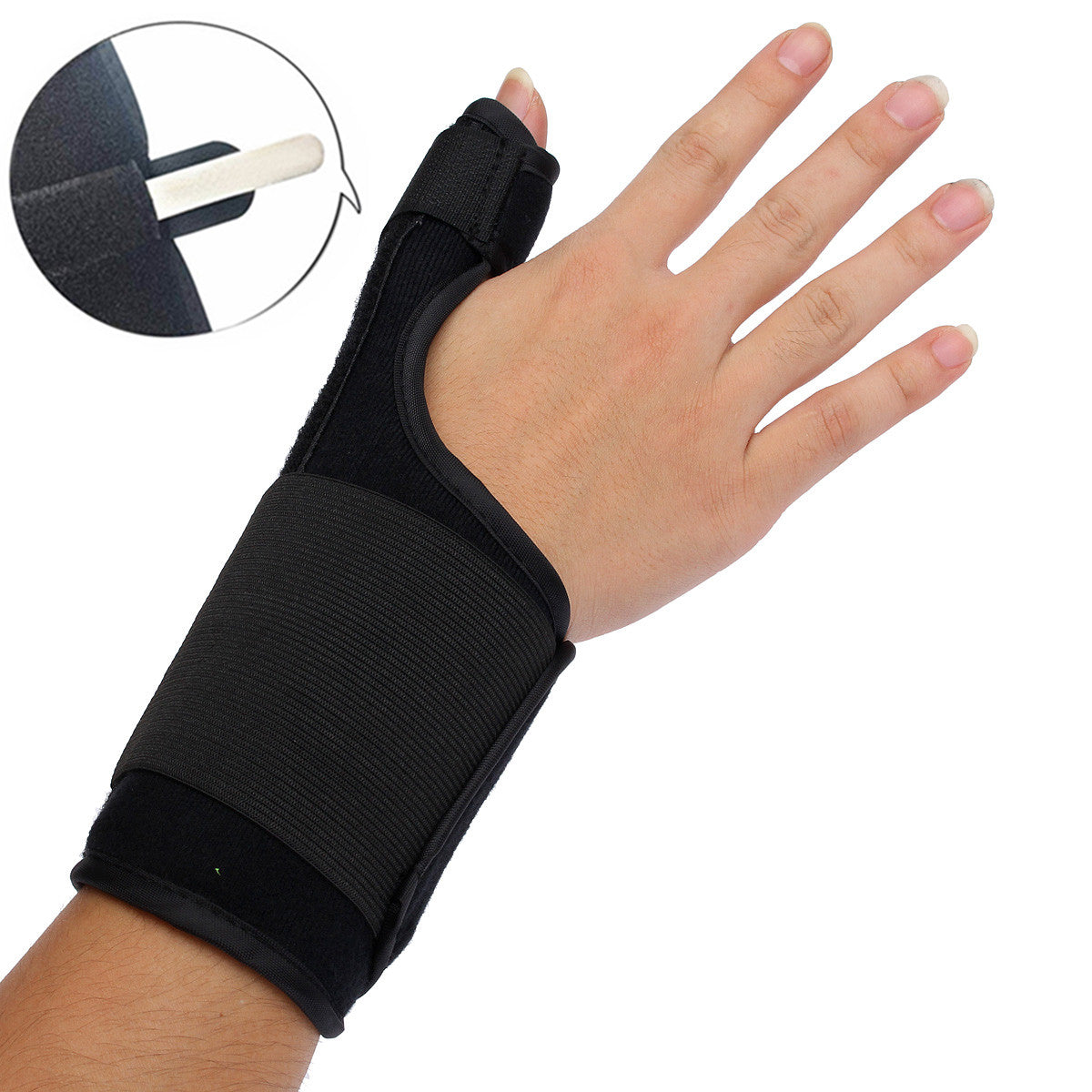 Otc Wrist Night Splint Black Right Xs (3 3/4 - 4 3/4") - Ea/1 - Home Health Store Inc