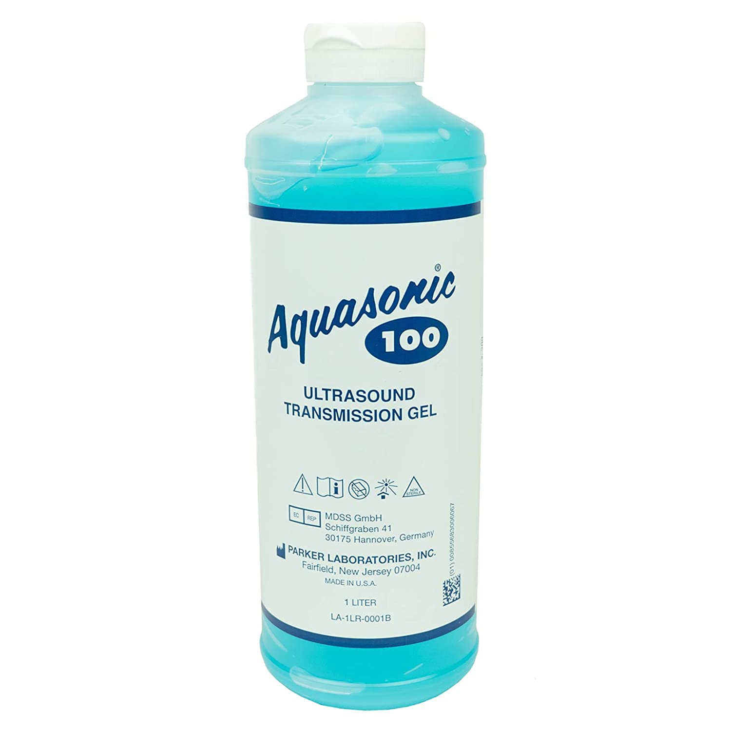 Aquasonic 100 Ultrasound Gel Clear 8.5oz Flip-Top Tube (01-08) - Ea/1 - Home Health Store Inc