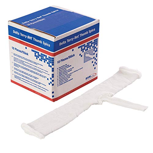 Delta Terry-Net Adh Terry Cloth/Foam Padding 58cm X 100cm - Box Of 1 - Home Health Store Inc