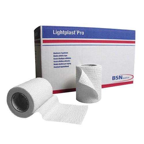 Lightplast Pro Athletic Elastic Adhesive Tape 5cm X 6.8m (Stretched) - Box Of 24 - Home Health Store Inc