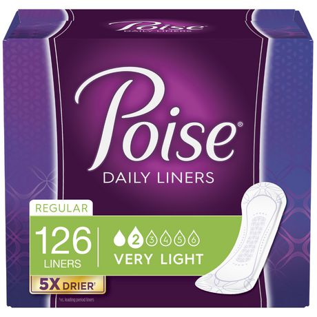 POISE ORIGINAL VERY LIGHT  LINERS CONVENIENCE - Home Health Store Inc
