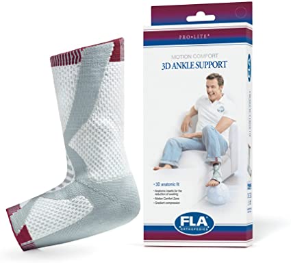 Silver Label Prolite Lace-Up Ankle Support Xs, White - Ea/1 - Home Health Store Inc