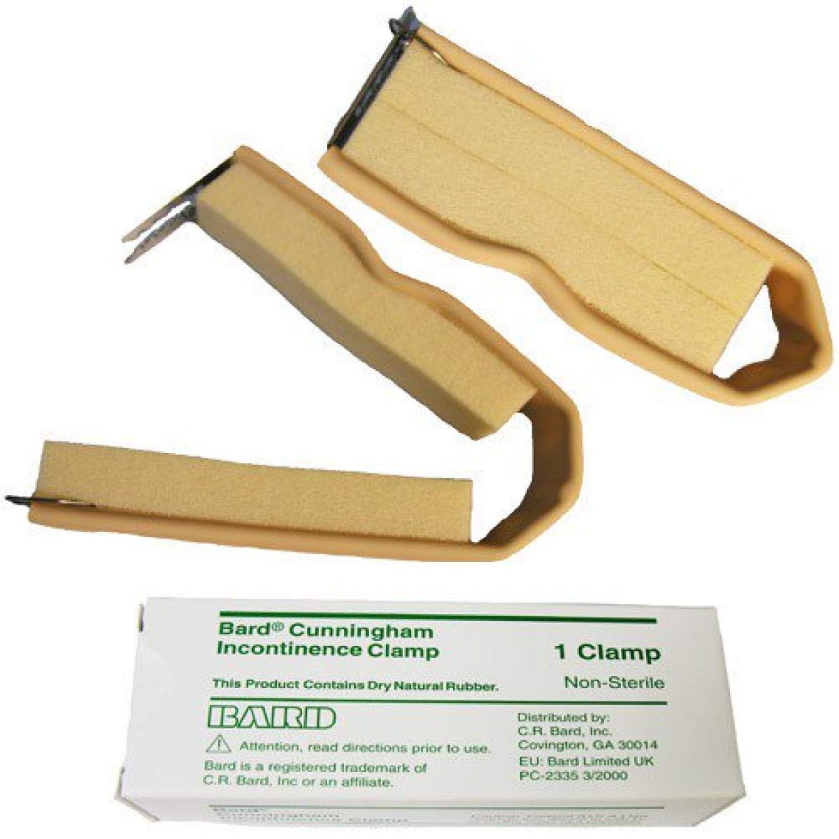 Cunningham Penile Incontinence Clamp 2in - Ea/1 - Home Health Store Inc