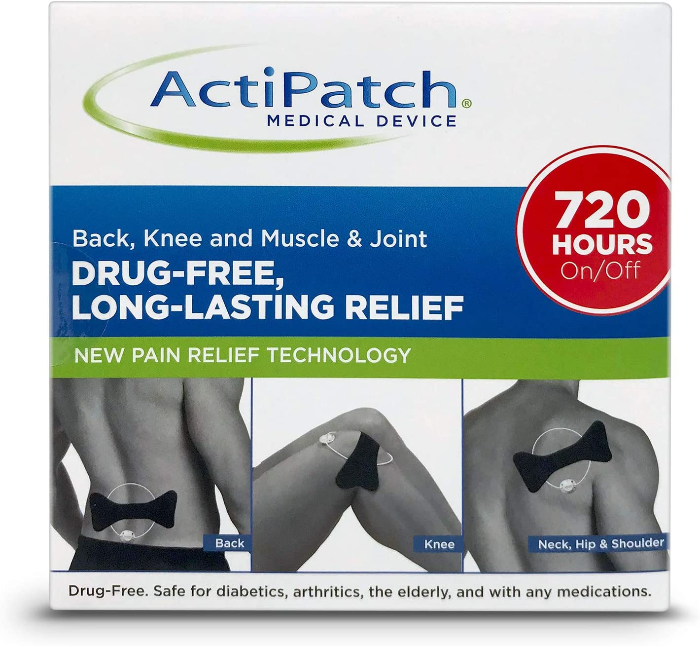 Actipatch Device Application Tape, 2 Rolls - Ea/1 - Home Health Store Inc