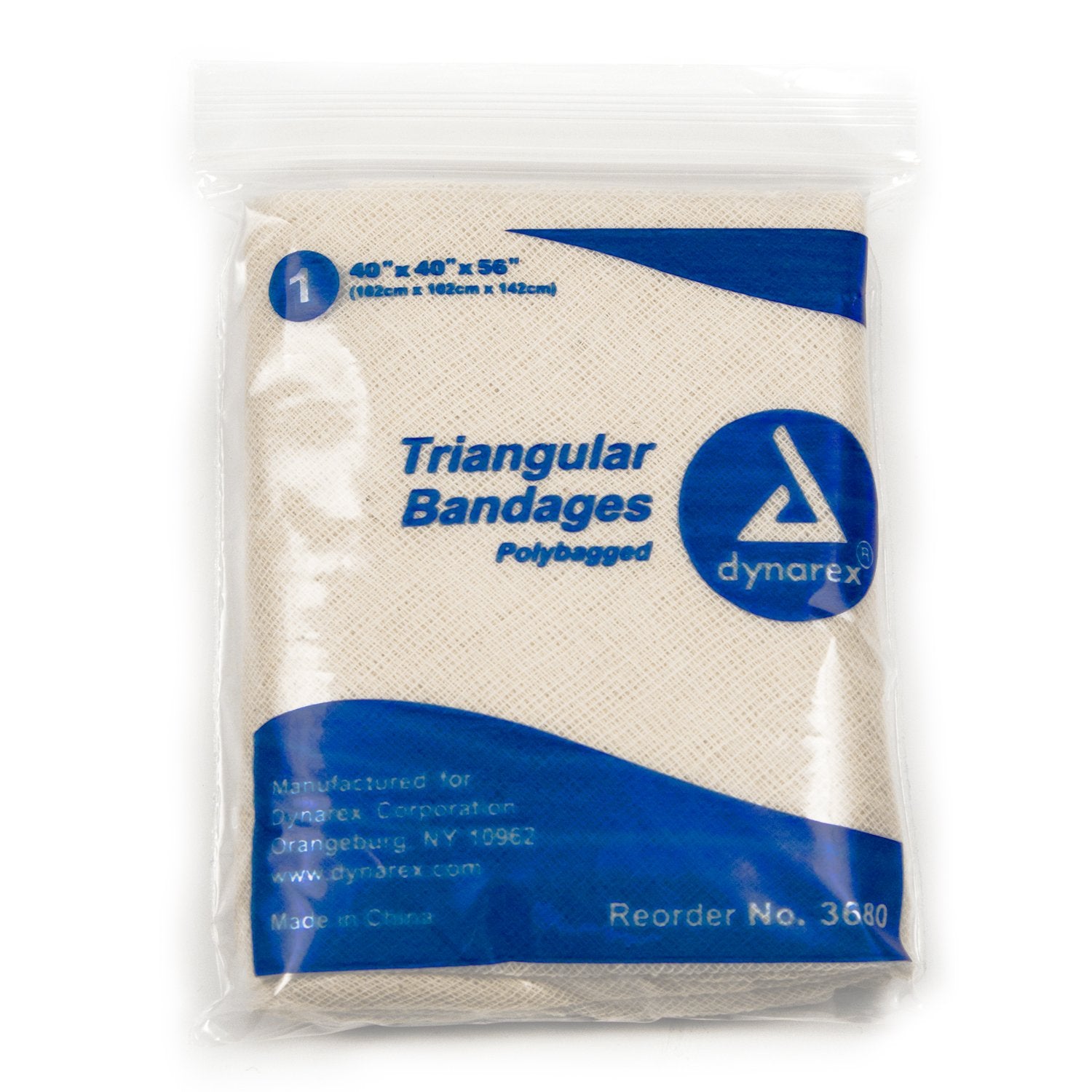 Paragon Triangular Cotton Bandage 97cm X 136cm - Box Of 12 - Home Health Store Inc