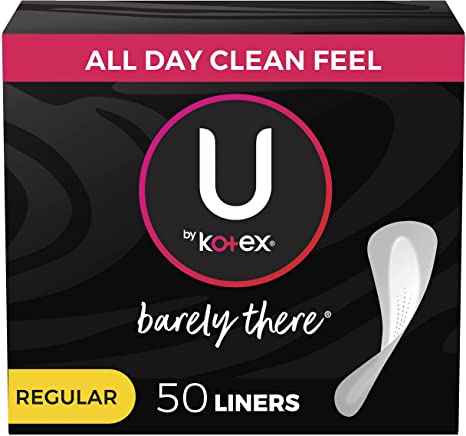 U by KOTEX® Barely There® Liners - Home Health Store Inc